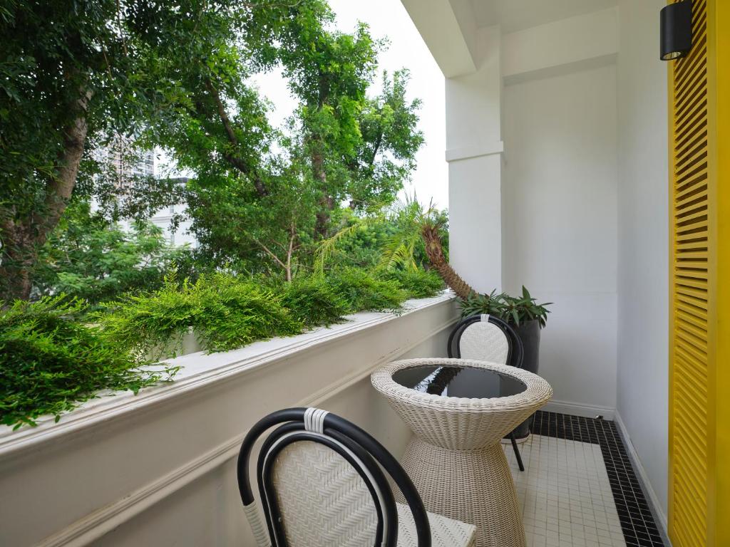 Phòng Deluxe River View 202